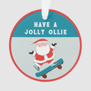 Enfeite Presente de Ollie para Skate