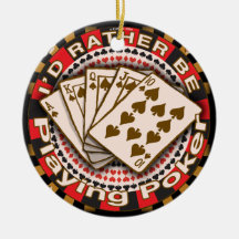 Enfeite Rather Play Poker