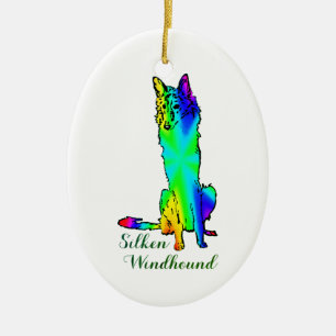 Enfeite Silken Windhound