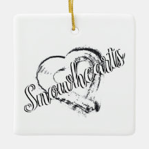 Enfeite Snowheart Moonhearts