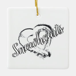 Enfeite Snowheart Moonhearts