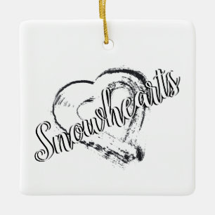 Enfeite Snowheart Moonhearts