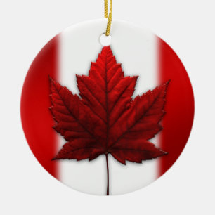 Enfeite Souvenir Personalizado do Canadá Presentes