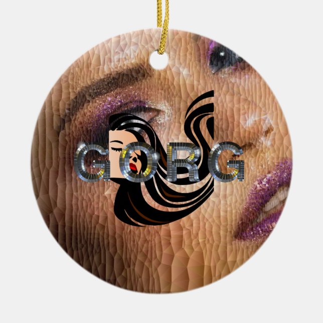 Enfeite TEE Gorg (Frente)