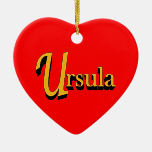 Enfeite Ursula (Frente)