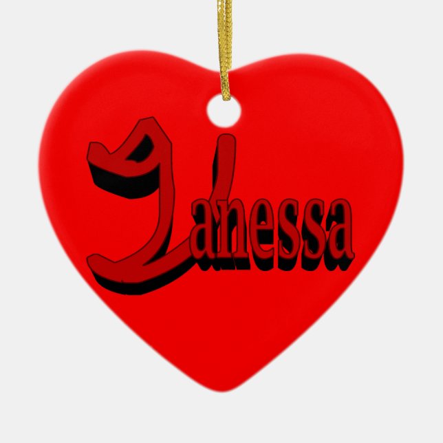 Enfeite Vanessa (Frente)