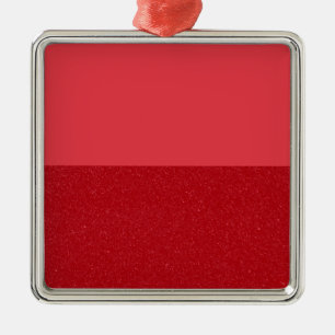 Enfeite Vermelho Meia Brilho – Amuleto Personalizá
