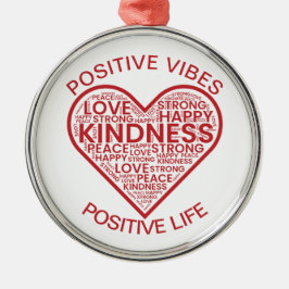 Enfeite Vibrações Positivas Vida Positiva