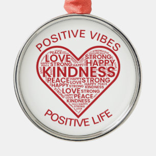 Enfeite Vibrações Positivas Vida Positiva