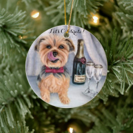 Enfeite Yorkie