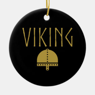 Enfeites de Capacete Viking