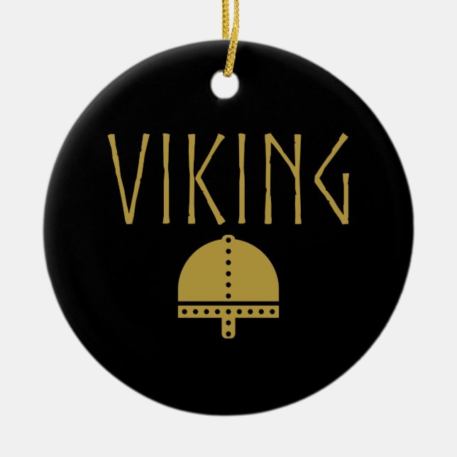 Enfeites de Capacete Viking (Frente)