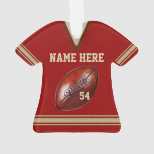 Enfeites de Futebol Personalizados com Camisa