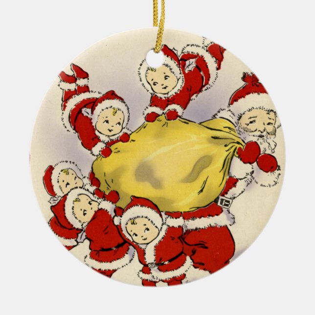 Enfeites de natal (Frente)