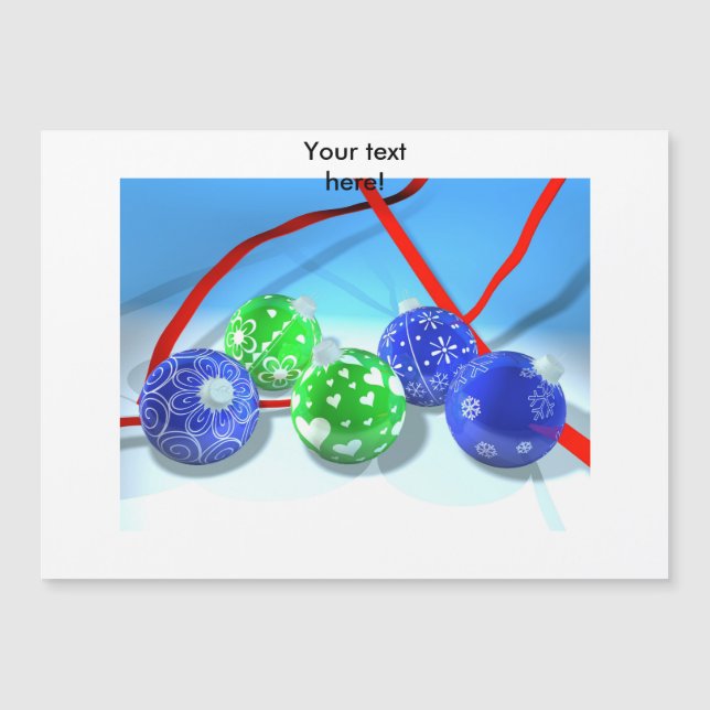 enfeites de Natal (Frente)