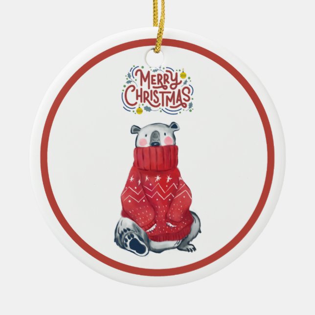 enfeites de natal (Frente)