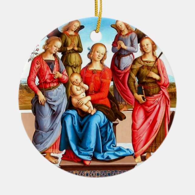 Enfeites de natal (Frente)