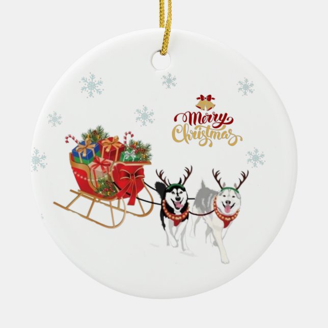 Enfeites de natal (Frente)