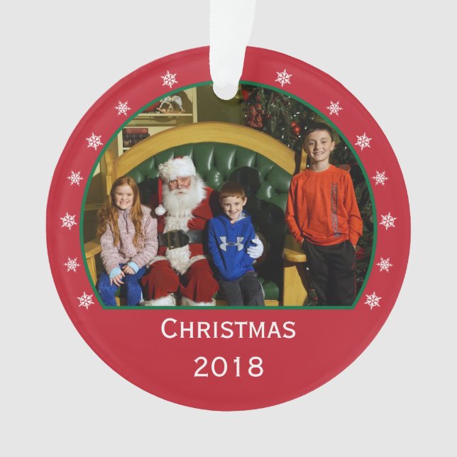 Enfeites de natal (Frente)