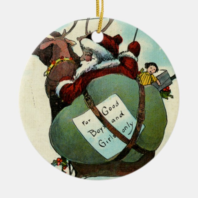 Enfeites de natal (Frente)