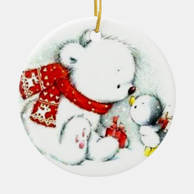 Enfeites de natal (Frente)