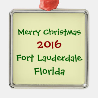 ENFEITES DE NATAL 2016 DE FLORIDA DO FORT