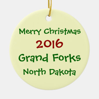 ENFEITES DE NATAL 2016 DE GRAND FORKS NORTH DAKOTA