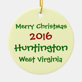 ENFEITES DE NATAL 2016 DE HUNTINGTON WEST VIRGINIA