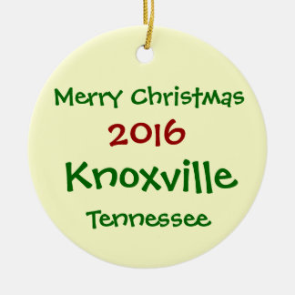 ENFEITES DE NATAL 2016 de Knoxville Tennessee
