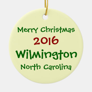 ENFEITES DE NATAL 2016 DE WILMINGTON NORTH