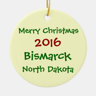 ENFEITES DE NATAL 2016 NOVOS DE BISMARCK NORTH