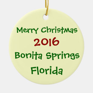 ENFEITES DE NATAL 2016 NOVOS DE BONITA SPRINGS