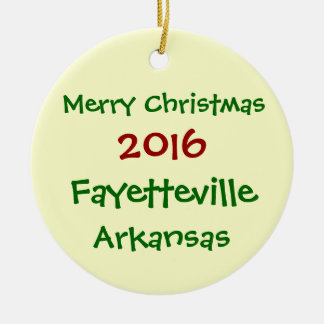ENFEITES DE NATAL 2016 NOVOS DE FAYETTEVILLE