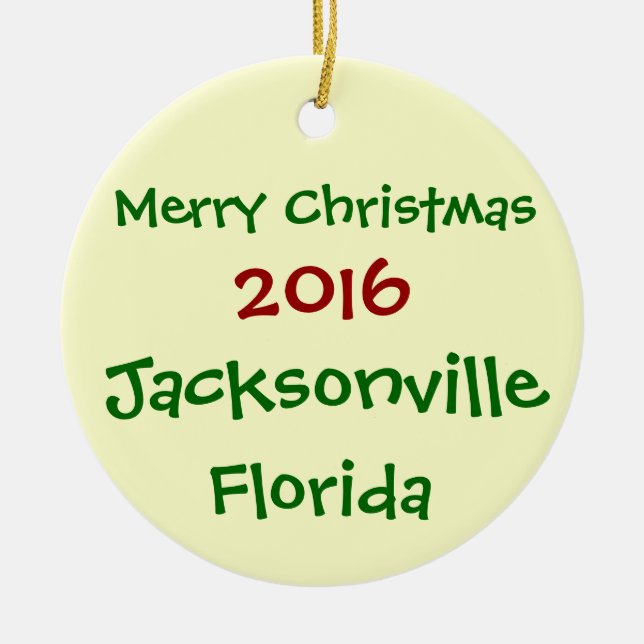 ENFEITES DE NATAL 2016 NOVOS DE JACKSONVILLE (Frente)