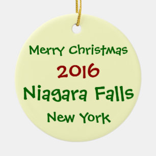 ENFEITES DE NATAL 2016 NOVOS DE NIAGARA FALLS NEW