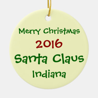 ENFEITES DE NATAL 2016 NOVOS DE PAPAI NOEL INDIANA