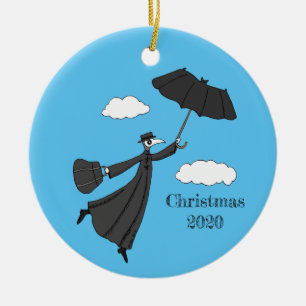 Enfeites de natal 2020 Doutor Paga Bat Voador