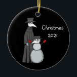 enfeites de natal 2021 Doutor Snowman<br><div class="desc">Enfeites de natal excelente para lembrar de 2020! De piadas bobos a declarações românticas sérias, o compro MiKa Art Zazzle tem algo para todos. Canadiana, presentes japoneses, joias, capas para dispositivos eletrônicos, botões divertidos, canecas, ornamentos, cartões e posters... Por favor, levem algum tempo e olhem em volta. Você pode até...</div>