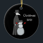enfeites de natal 2021 Doutor Snowman<br><div class="desc">Enfeites de natal excelente para lembrar de 2020! De piadas bobos a declarações românticas sérias, o compro MiKa Art Zazzle tem algo para todos. Canadiana, presentes japoneses, joias, capas para dispositivos eletrônicos, botões divertidos, canecas, ornamentos, cartões e posters... Por favor, levem algum tempo e olhem em volta. Você pode até...</div>