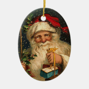 Enfeites de natal alemães do papai noel