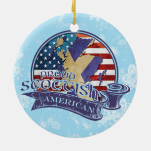 Enfeites de natal Americano Orgulhoso