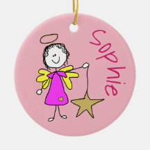 Enfeites de natal Anjo