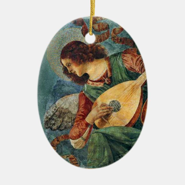 Enfeites de natal Anjo de Natal (Frente)
