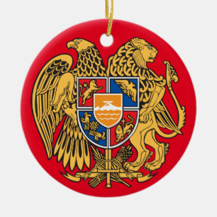 Enfeites de natal Armênio* Crest