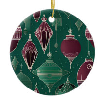 Enfeites de Natal Art Déco, Enfeite
