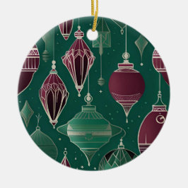 Enfeites de Natal Art Déco, Enfeite