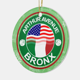 Enfeites de natal Arthur Avenue Bronx Italiano