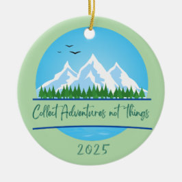 Enfeites de natal Aventuras Não Coisas