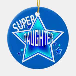 Enfeites de natal Azul Super Star