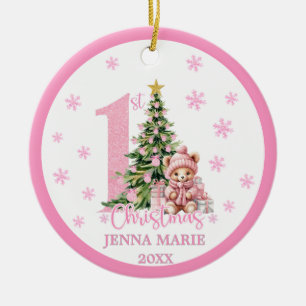 Enfeites de natal BABY GIRL 1RUA
